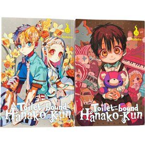Toilet-Bound Hanako-Kun English Manga Lot Of 2 Volumes 15-16 NEW